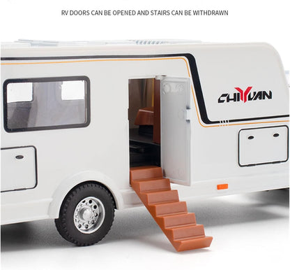 Rolls Royce Cullinan Trailer 1:18 Diecast Scale Model Car