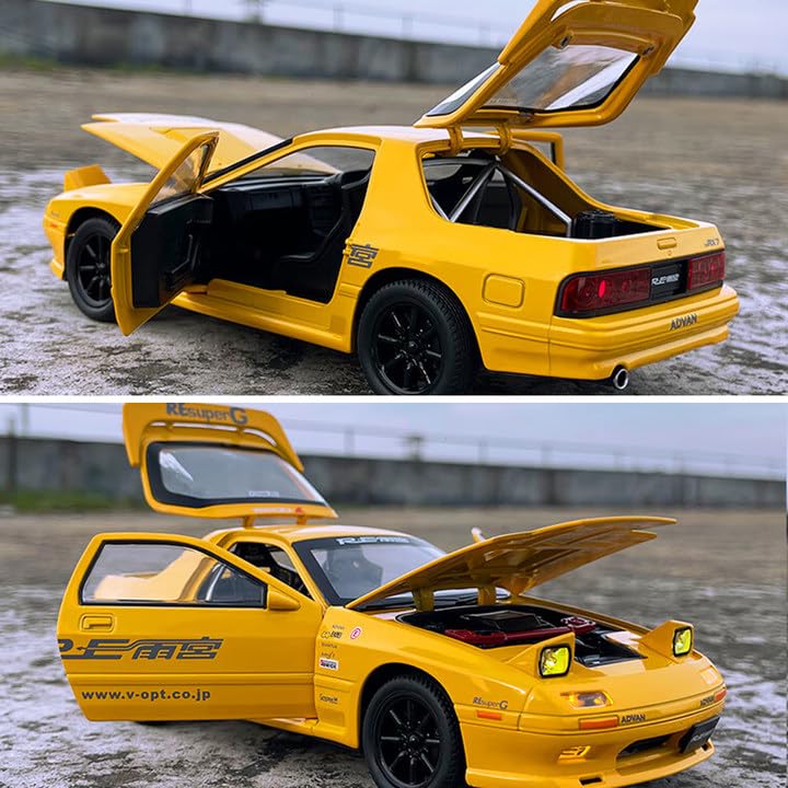 Mazda Rx7 1:18 Diecast Scale Model Car