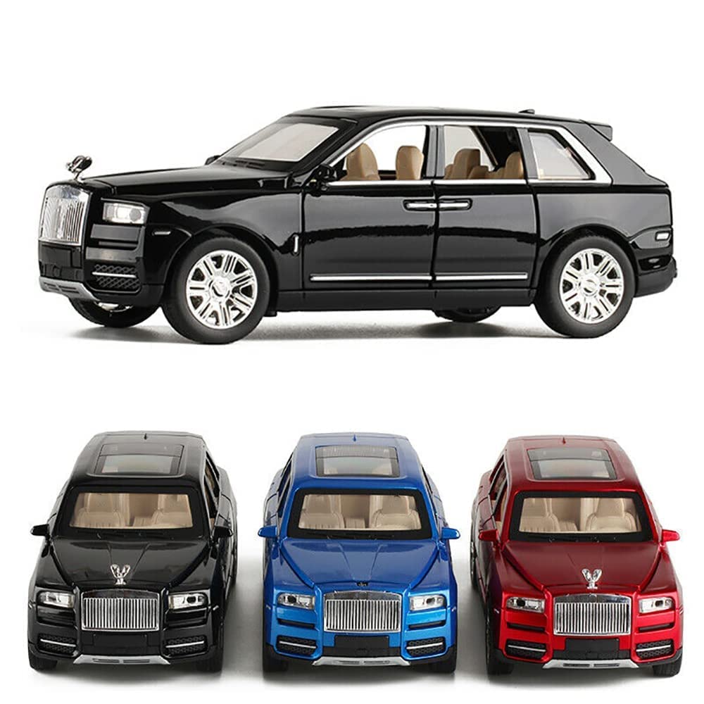 Rolls Royce Cullinan 1:24 diecast scale model car
