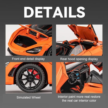 Mclaren 720s 1:24 Diecast Scale Model Car