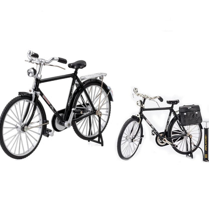 Vintage bicycle 1:10 diecast scale model