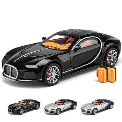 Bugatti Atlantic 1:18 Diecast Scale Model Car - Big Size