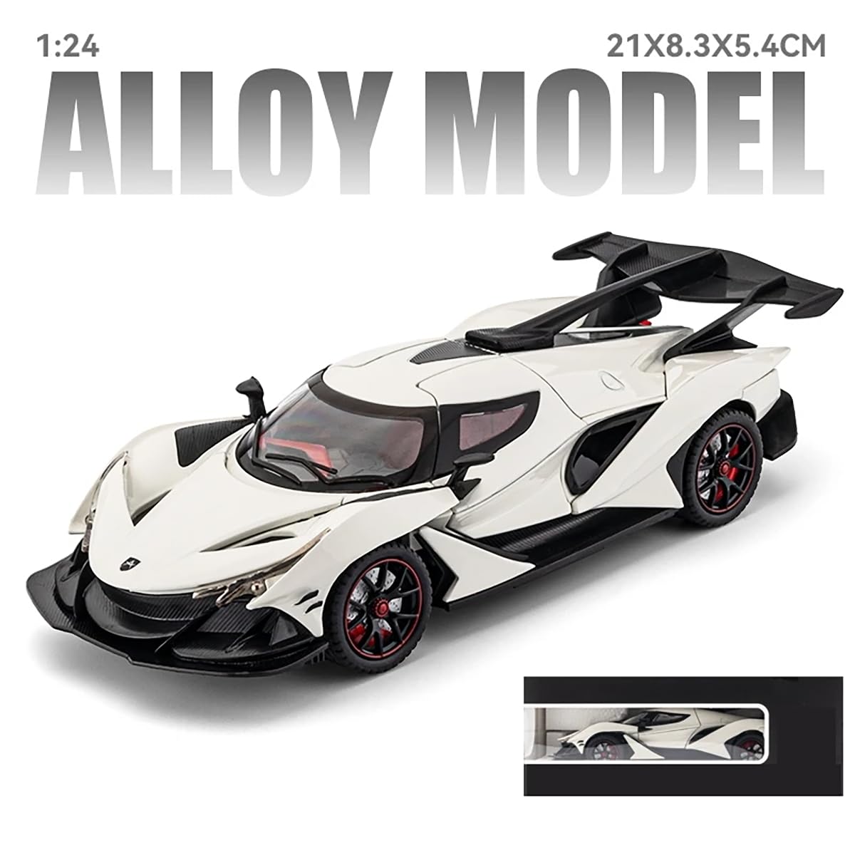 Apollo IE 1:18 Diecast Scale Model Car