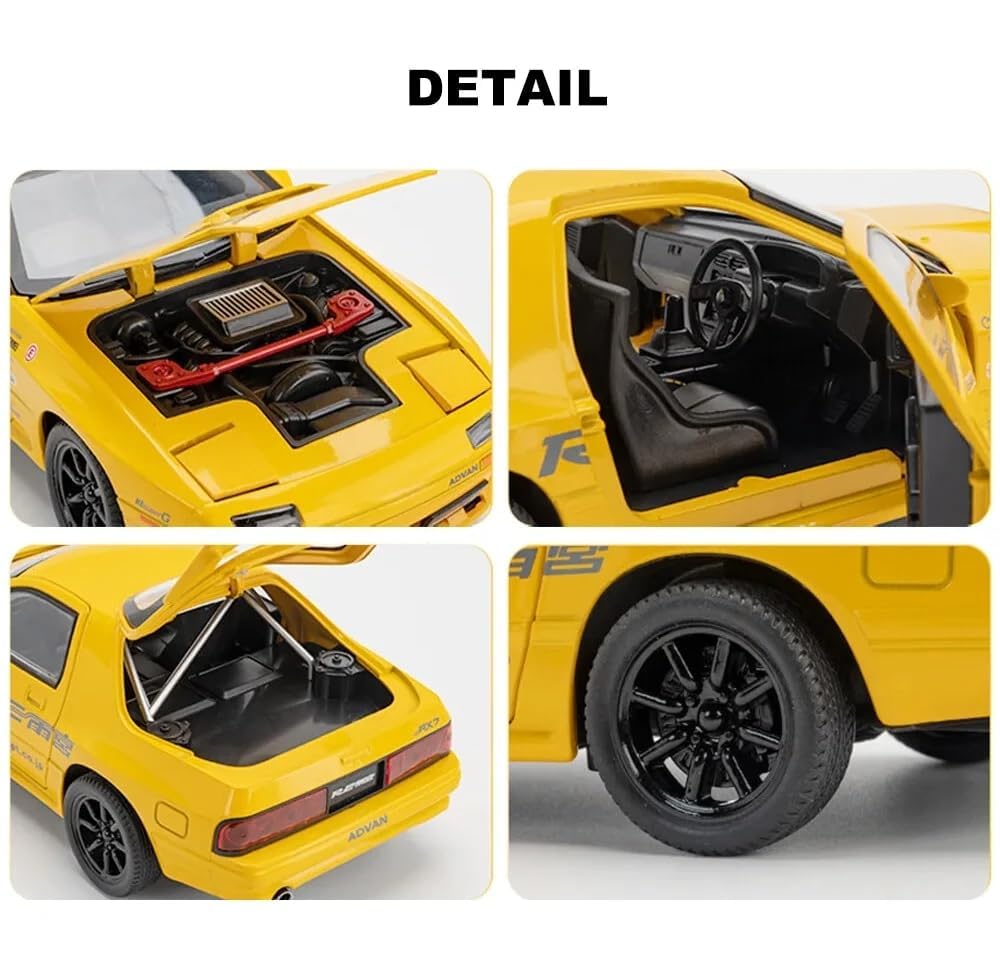 Mazda Rx7 1:18 Diecast Scale Model Car