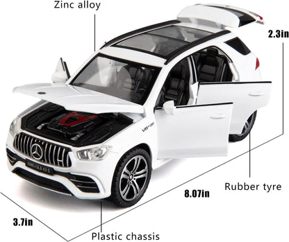 Mercedes-AMG GLE 63 S Coupe 1:24 Diecast Scale Model Car