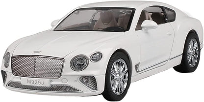 Bentley Continental Gt 1:18 Diecast Scale Model Car - Big Size