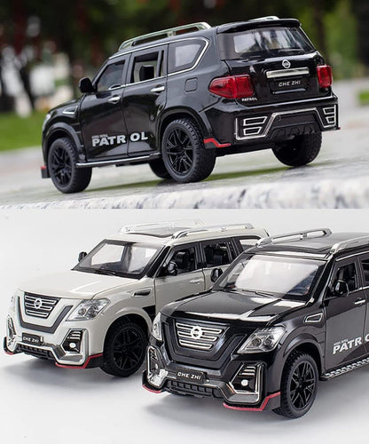 Nissan Petrol 1:18 Diecast Scale Model Car