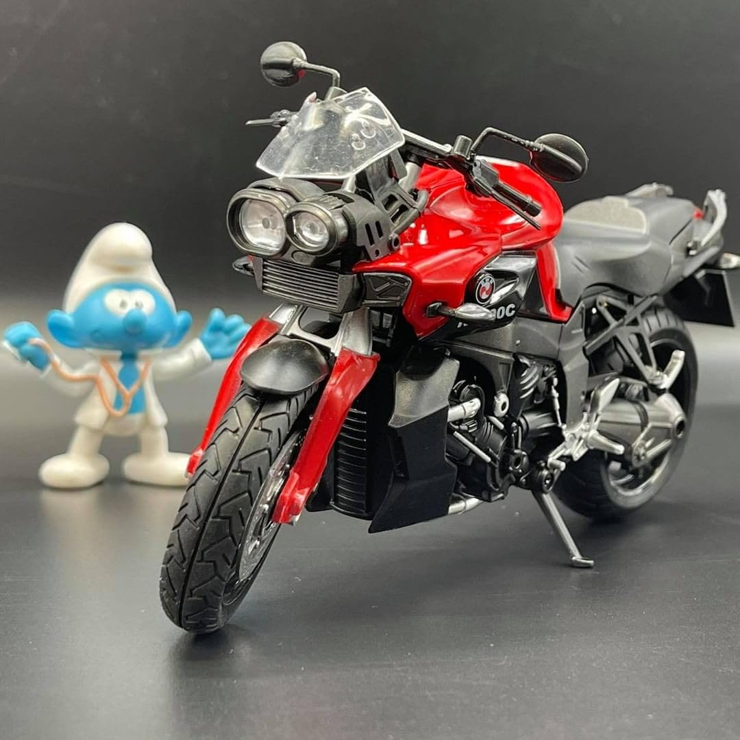Bmw R1800c 1:18 Diecast Scale Model Car