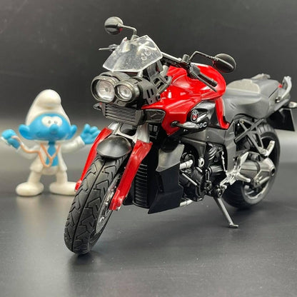 Bmw R1800c 1:18 Diecast Scale Model Car