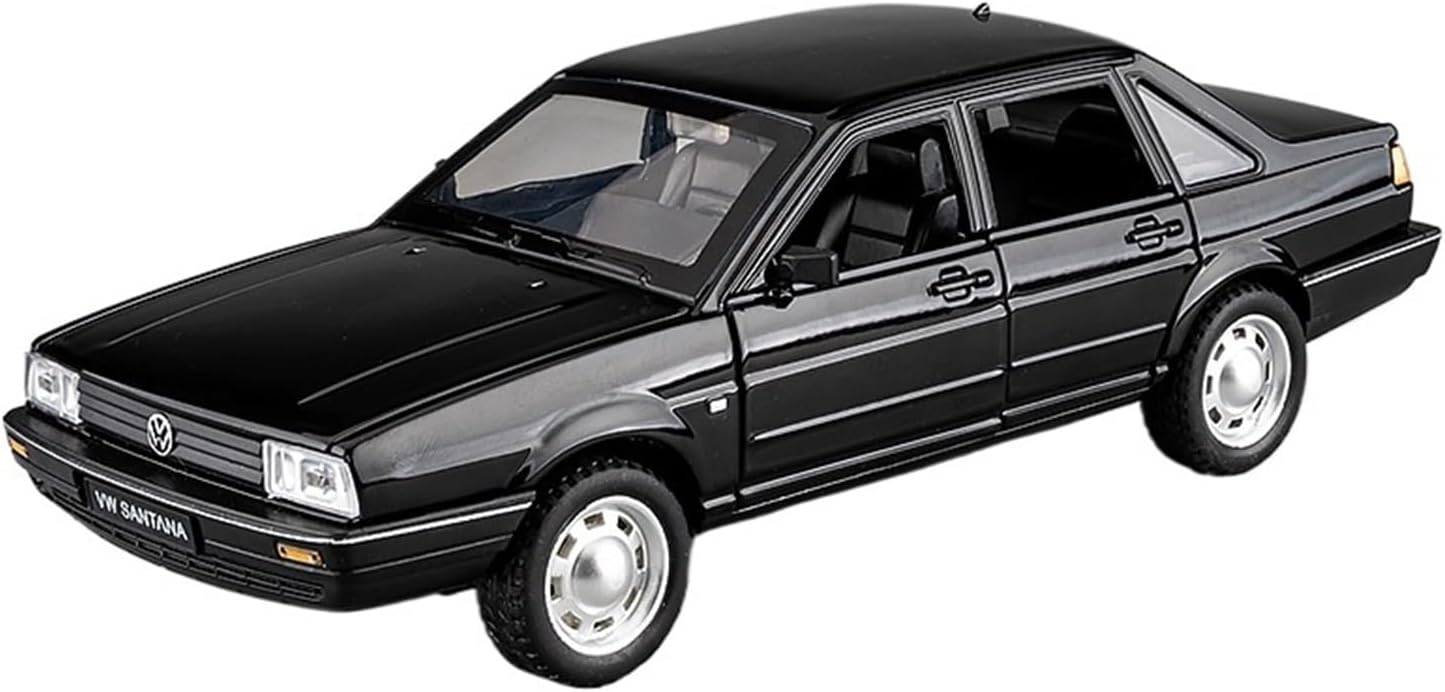 Volkswagenn Santana 1:24 Diecast Scale Model Car
