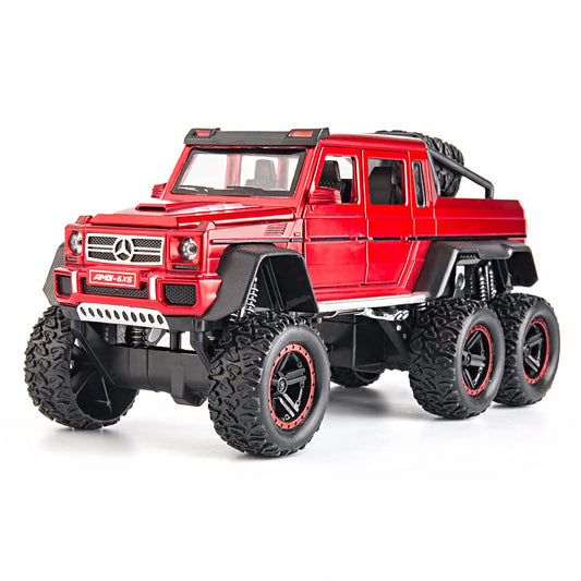 Mercedes Benz G63 AMG 6x6 1:18 Diecast Scale Model Car