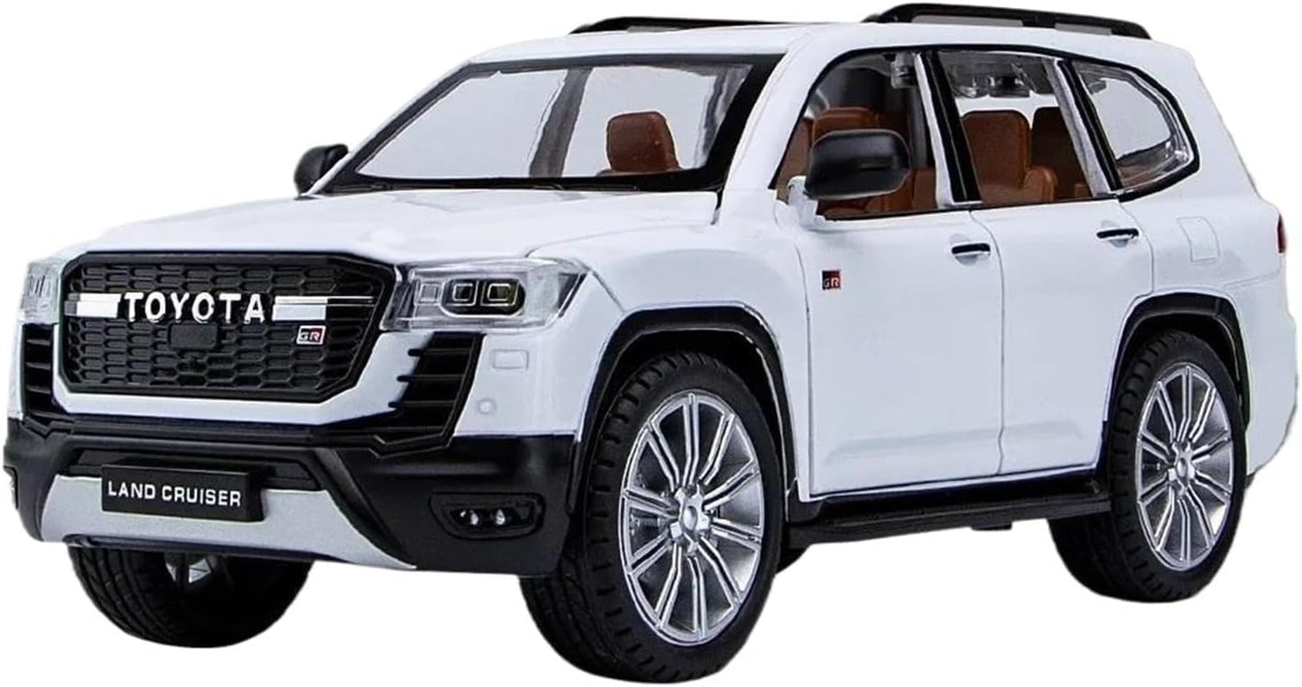 Toyota Land Cruiser GR Sport SUV 1:18 Diecast Scale Model Car