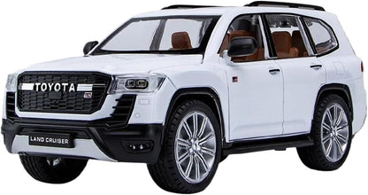 Toyota Land Cruiser GR Sport SUV 1:18 Diecast Scale Model Car
