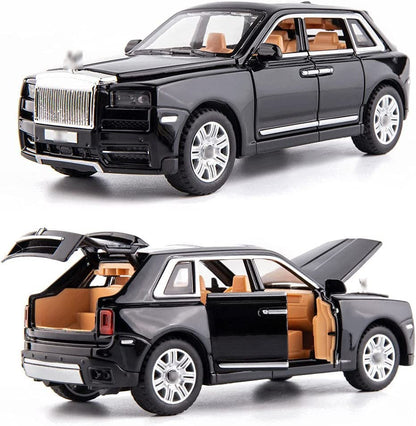Rolls Royce Cullinan 1:24  Diecast Scale Model Car