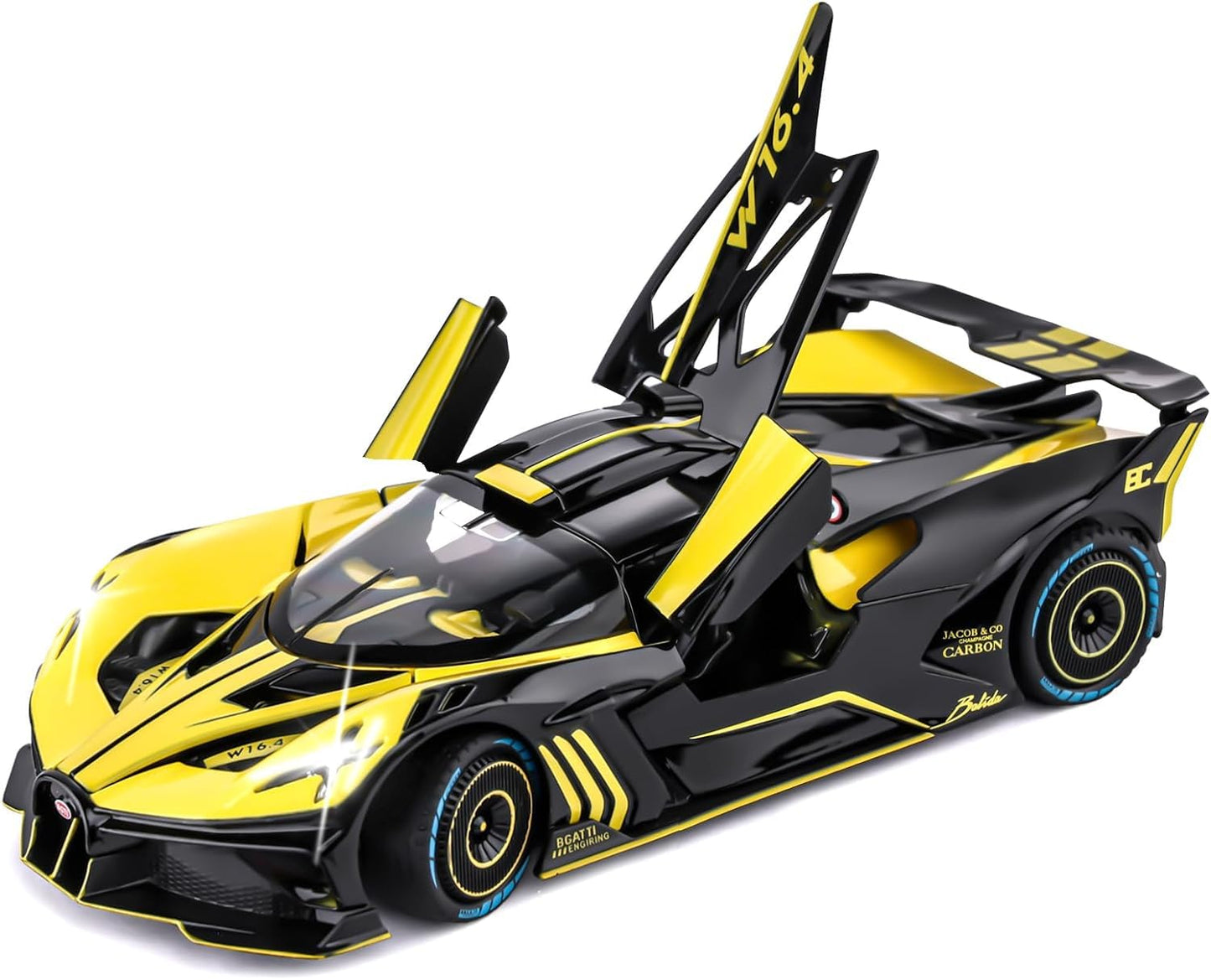 Bugatti Bolide 1:18 Diecast Scale Model Car - Big Size