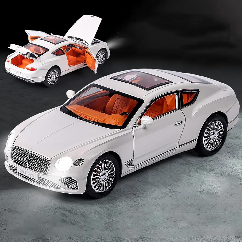 Bentley Continental Gt 1:18 Diecast Scale Model Car - Big Size