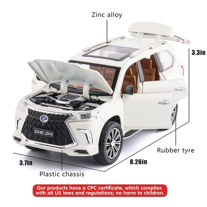 Lexus 570 1:24 Diecast Scale Model Car