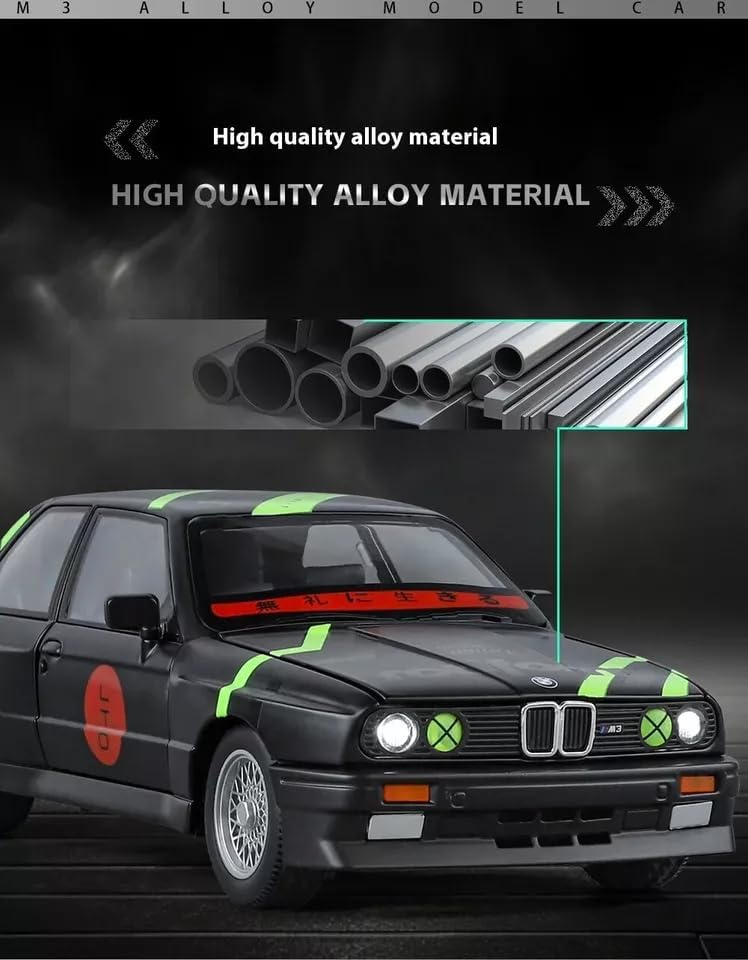 BMW M3 E30 1:18 Diecast Scale Model Car
