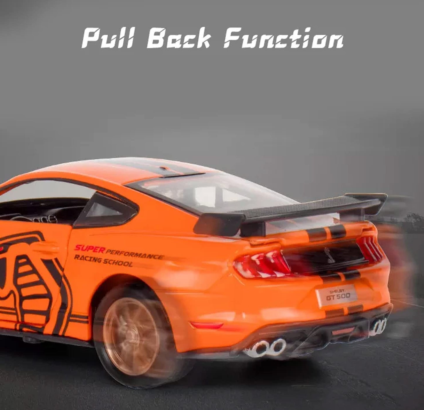 Ford Mustang Shelby GT500 1:24 Diecast Scale Model Car