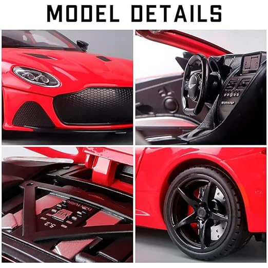Aston Martin DBS Gt 1:18 Diecast Scale Model Car