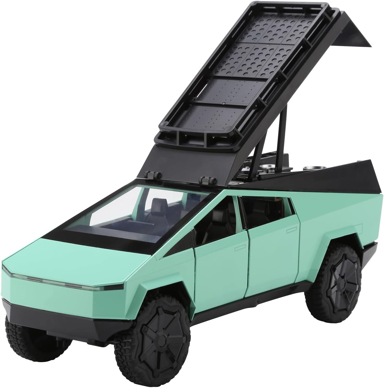 Tesla Cybertruck Camping Vehicle 1:18 Diecast Scale Model Car