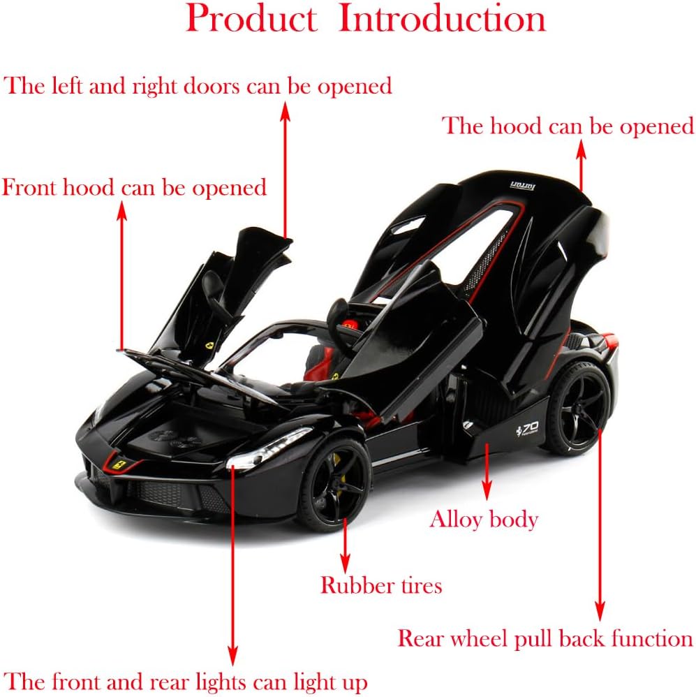 Ferrari LaFerrari Aperta 1:18 Diecast Scale Model Car
