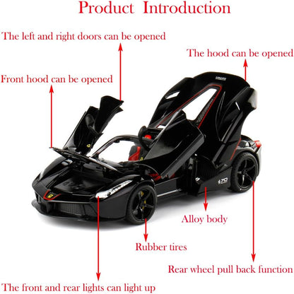 Ferrari LaFerrari Aperta 1:18 Diecast Scale Model Car