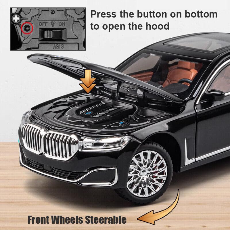 BMW 760li 1:18 Diecast Scale Model Car