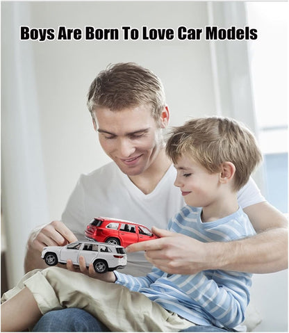 Rolls Royce Cullinan White-Red 1:18 Diecast Scale Model Car
