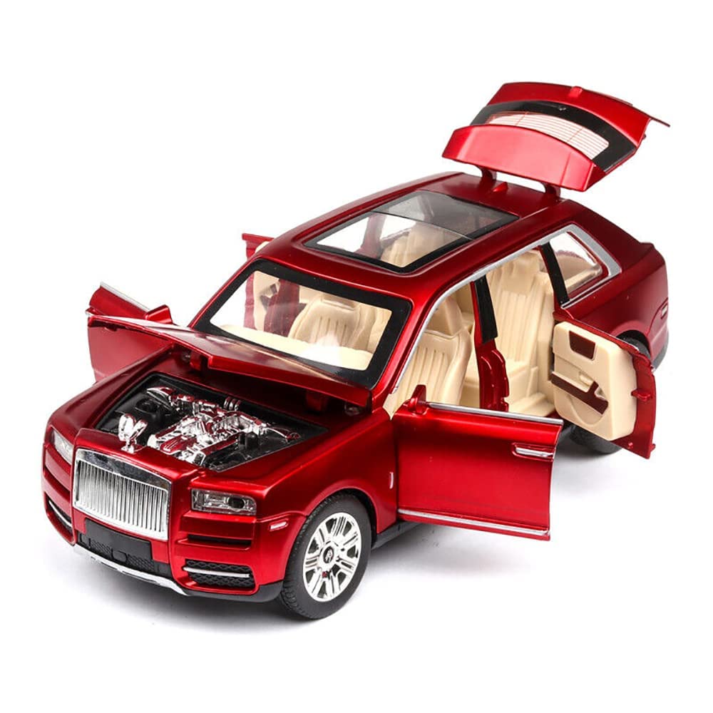 Rolls Royce Cullinan 1:24 diecast scale model car