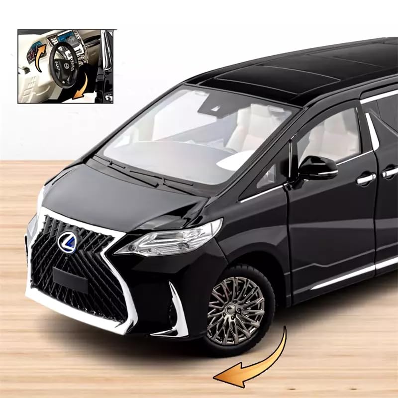 LEXUS LM300 1:18 diecast Scale Model