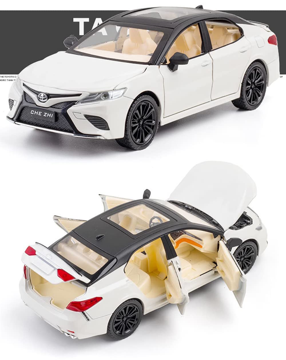 Toyota Camrry 1:18 Diecast Scale Model Car