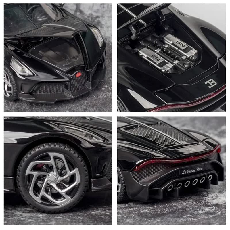 Bugatti La Voiture  Noire 1:24 Diecast Scale Model Car