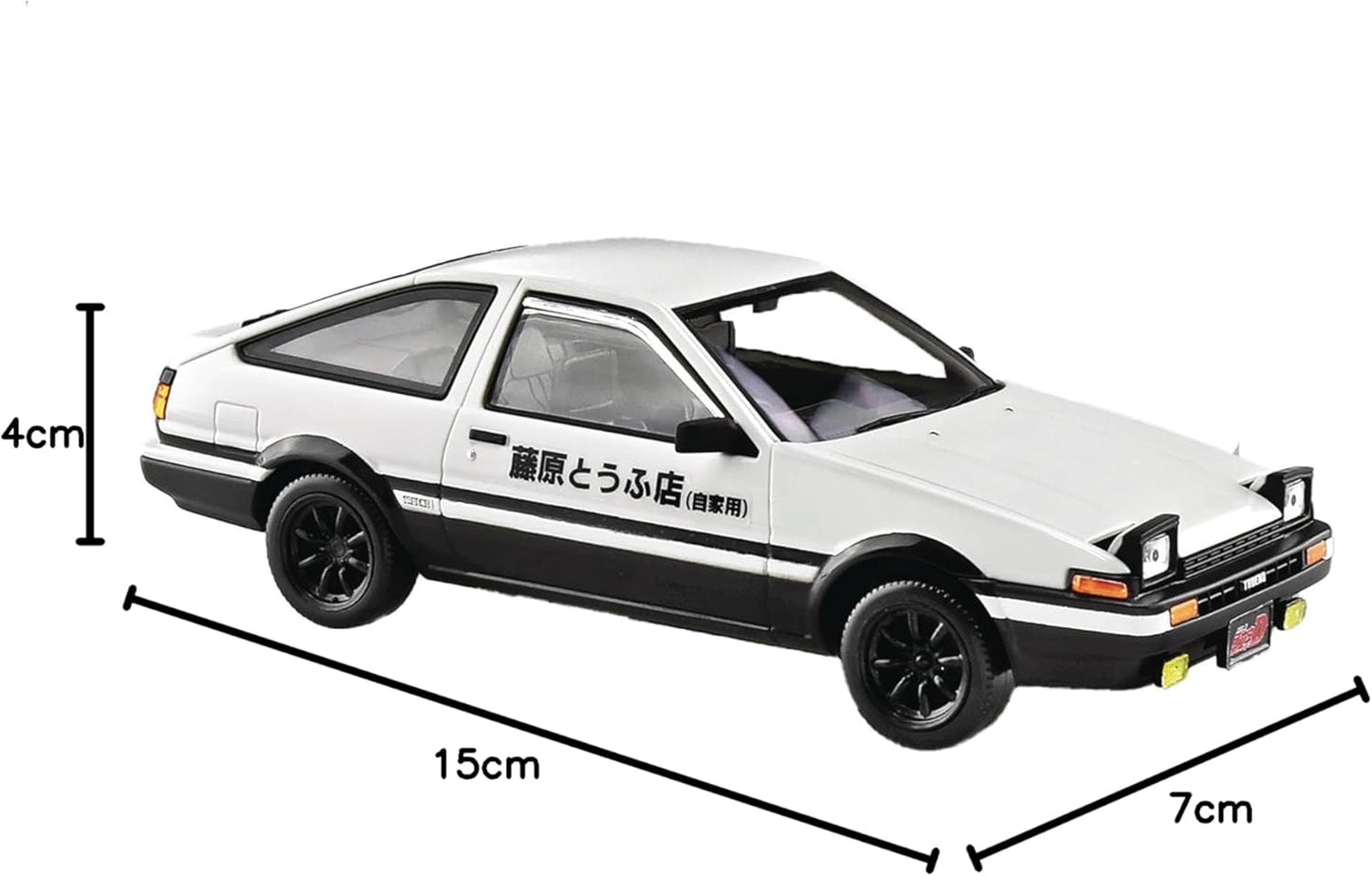 Toyota Ae-86 1:24 Diecast Scale Model Car