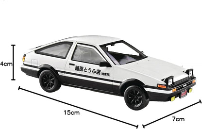 Toyota Ae-86 1:24 Diecast Scale Model Car