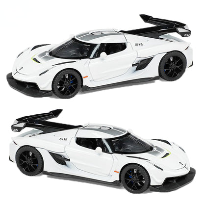 Koenigsegg Jesko Sport 1:24 Diecast Scale Model Car