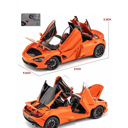 Mclaren 720s 1:24 Diecast Scale Model Car