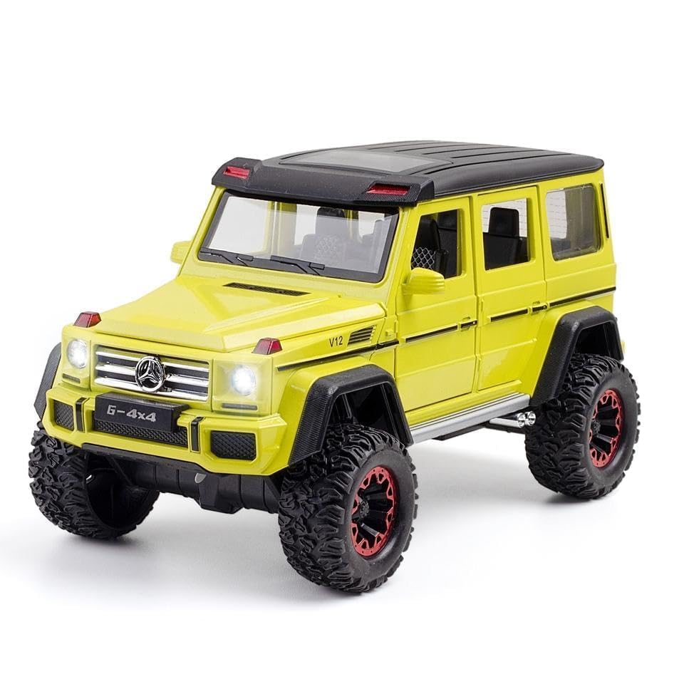 Mercedes Amg G500 4x4 1:18 Diecast Scale Model Car