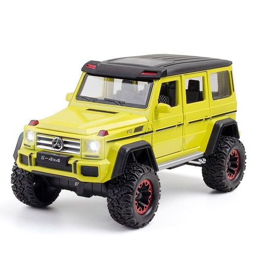 Mercedes Amg G500 4x4 1:18 Diecast Scale Model Car
