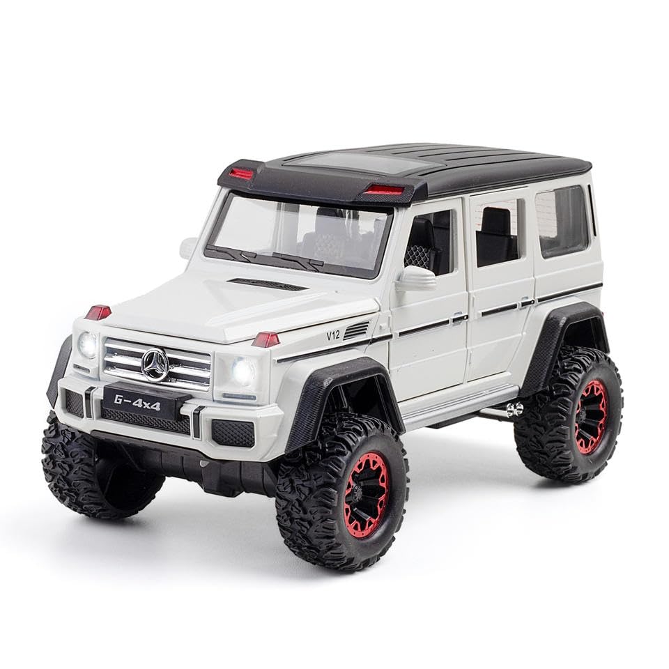 Mercedes Amg G500 4x4 1:18 Diecast Scale Model Car