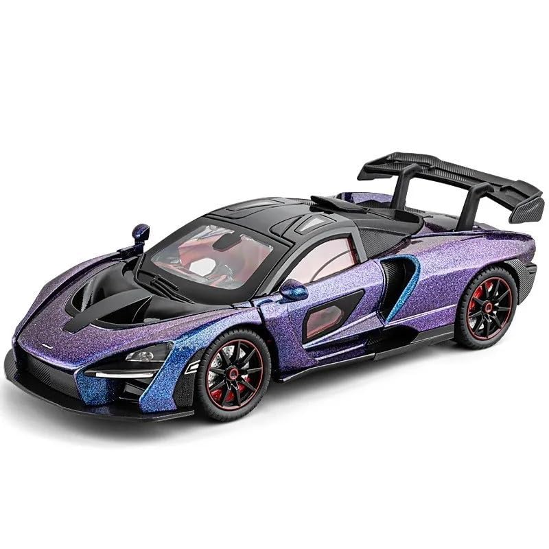 McLaren Senna 1:18 Diecast Scale Model Car