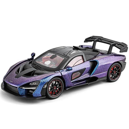 McLaren Senna 1:18 Diecast Scale Model Car