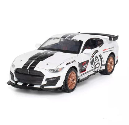 Ford Mustang Shelby GT500 1:24 Diecast Scale Model Car