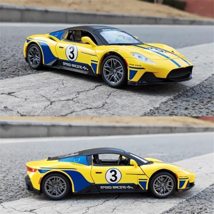 Maserati Mc20 1:18 Diecast Scale Model Car