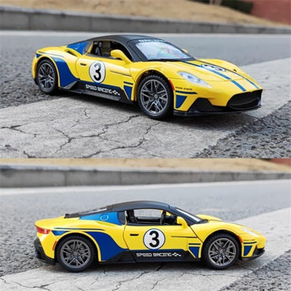 Maserati Mc20 1:18 Diecast Scale Model Car