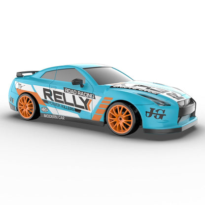 Amewi 1:24 Scale Drift Sport Car Blue Edition with Remote & Drift Accessories