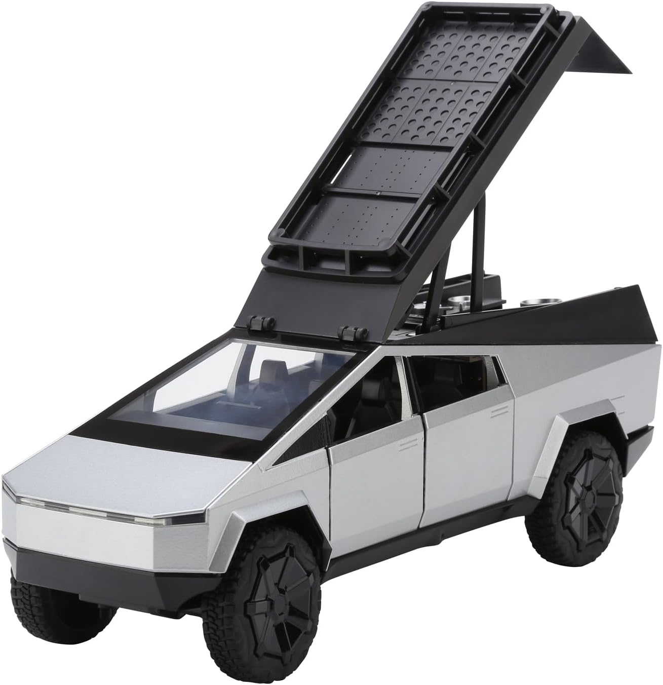 Tesla Cybertruck Camping Vehicle 1:18 Diecast Scale Model Car