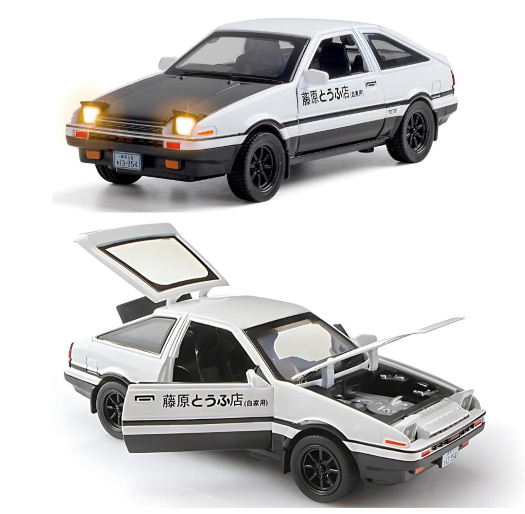 Toyota Ae-86 1:24 Diecast Scale Model Car