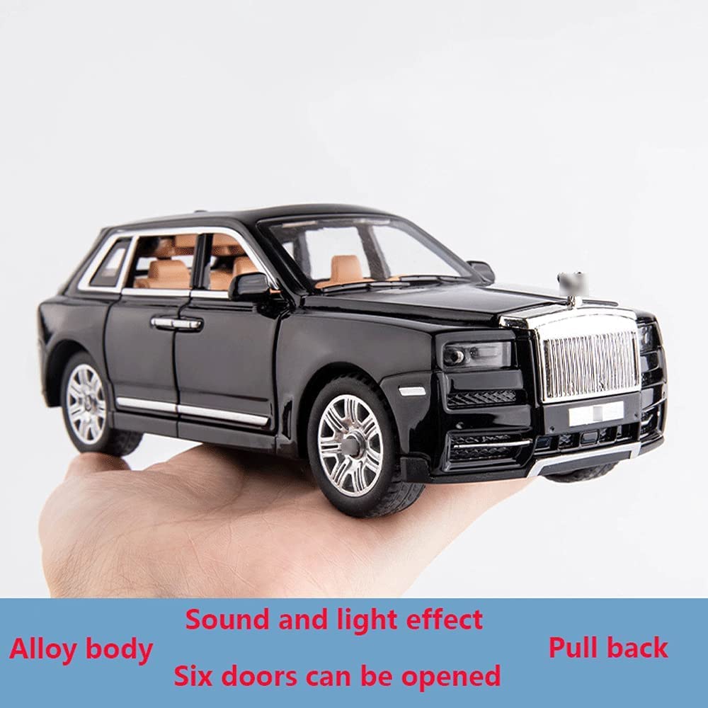 Rolls Royce Cullinan 1:24  Diecast Scale Model Car