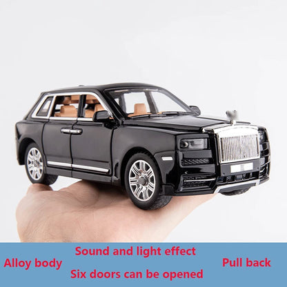 Rolls Royce Cullinan 1:24  Diecast Scale Model Car
